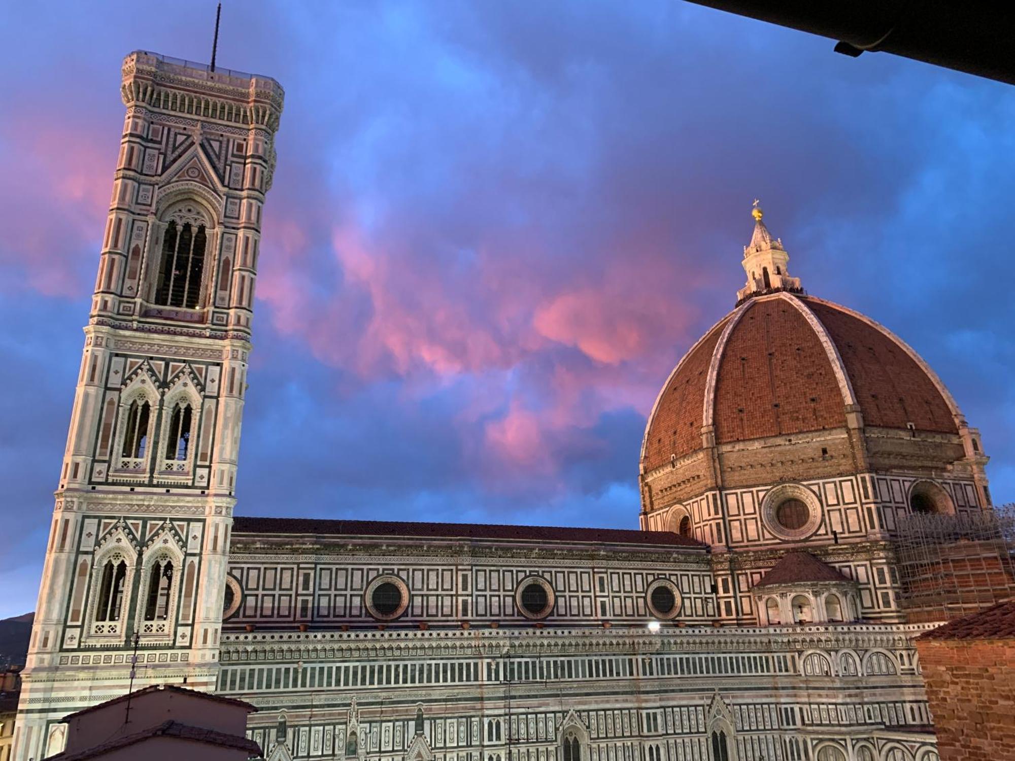 Rebecca Duomo View With Terrace Apartment Florence Exterior photo