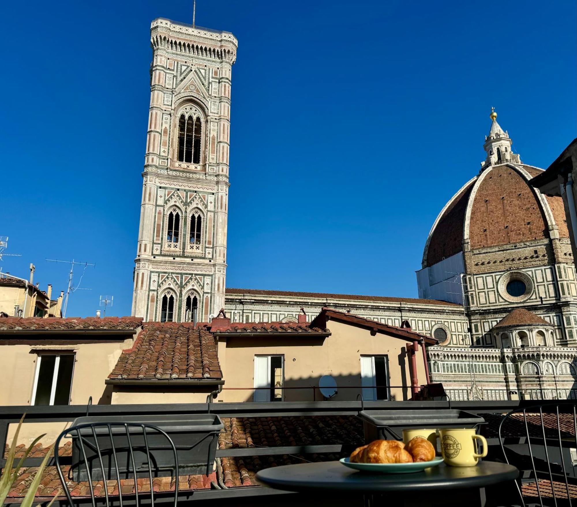 Rebecca Duomo View With Terrace Apartment Florence Exterior photo