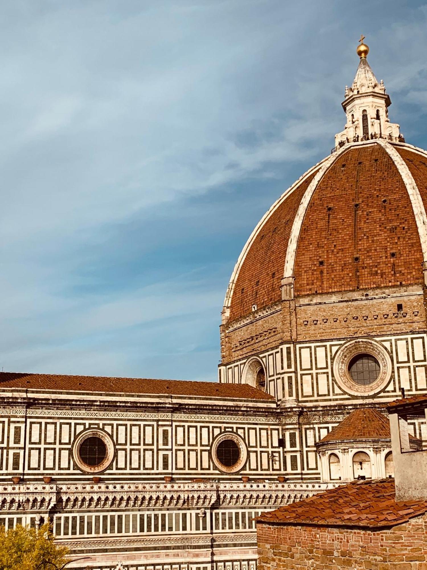 Rebecca Duomo View With Terrace Apartment Florence Exterior photo