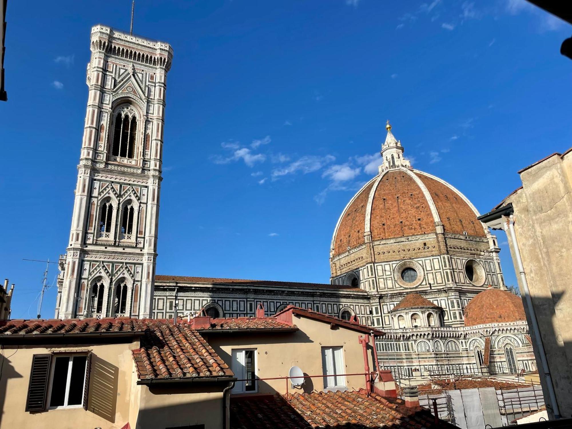 Rebecca Duomo View With Terrace Apartment Florence Exterior photo