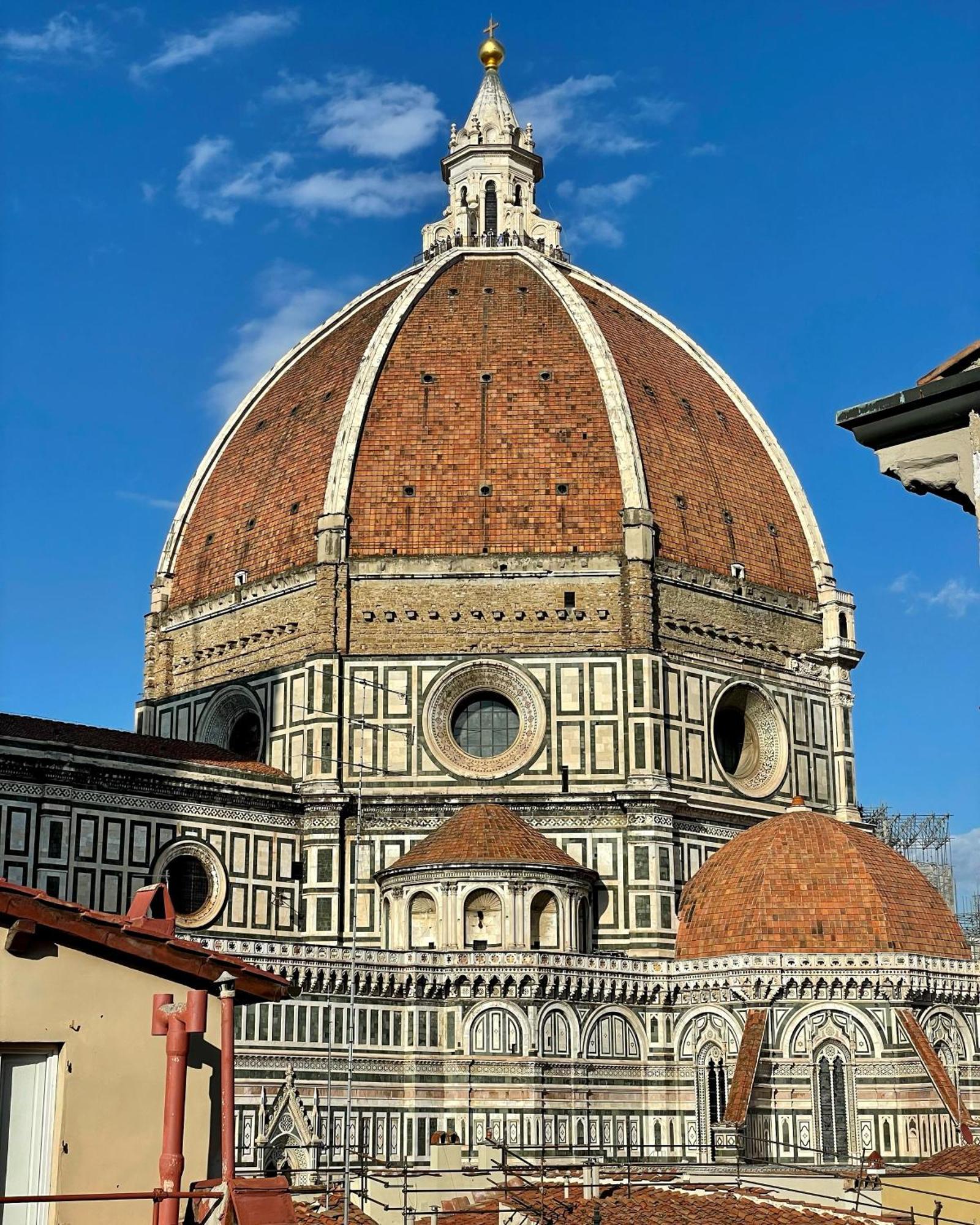 Rebecca Duomo View With Terrace Apartment Florence Exterior photo