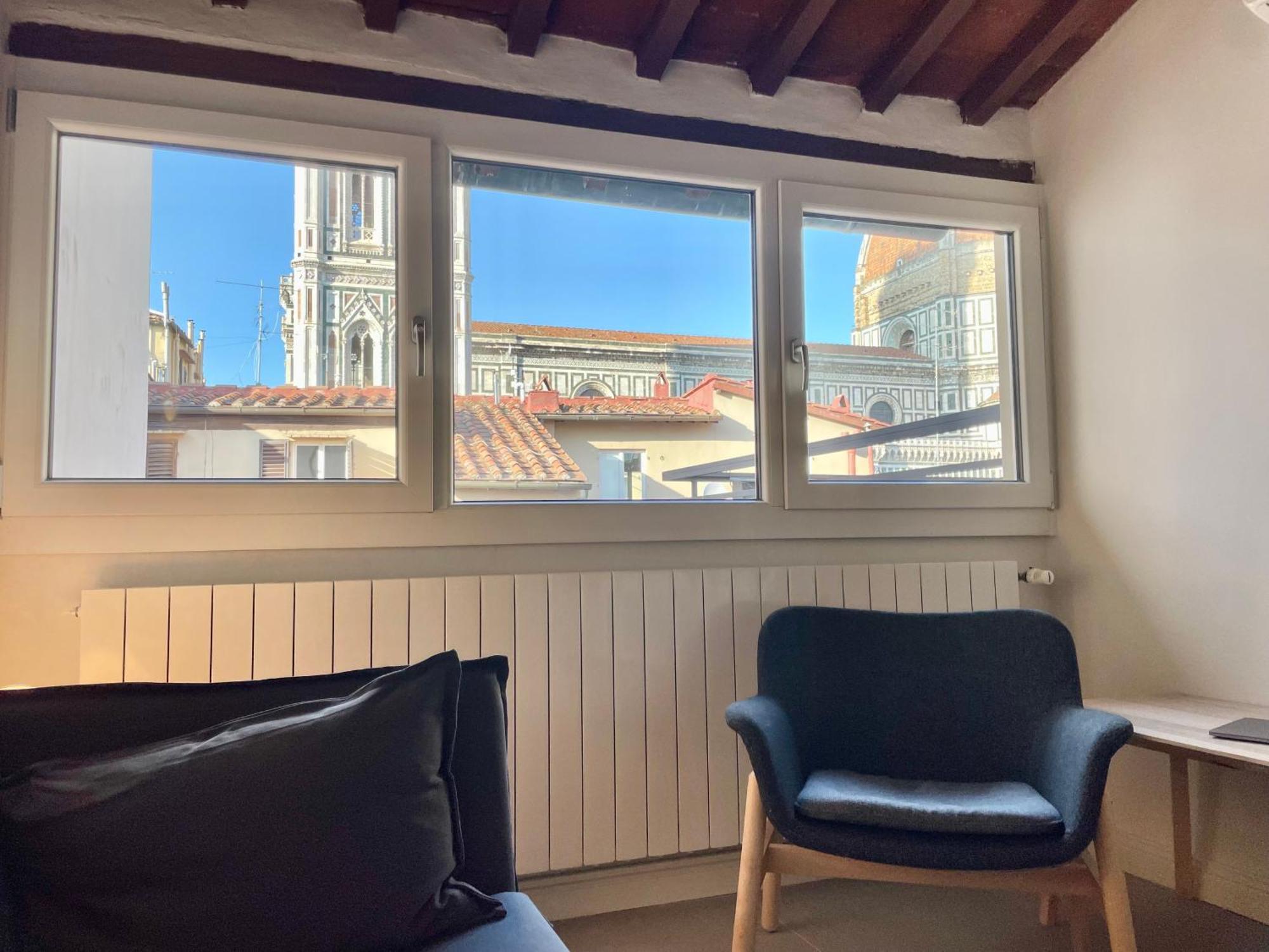 Rebecca Duomo View With Terrace Apartment Florence Exterior photo