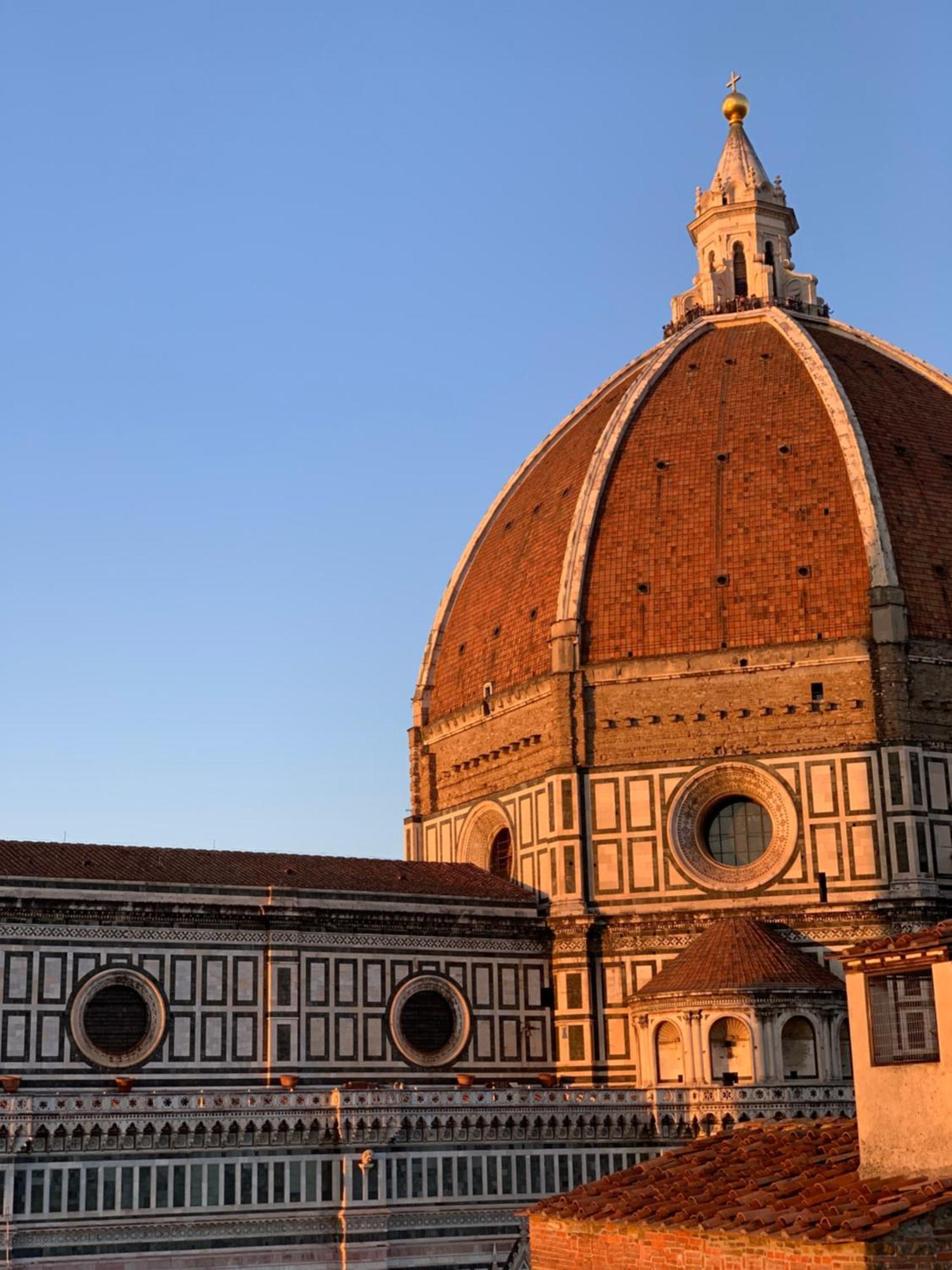 Rebecca Duomo View With Terrace Apartment Florence Exterior photo